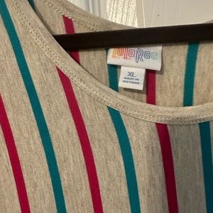 Cute, hi-low Lularoe dress! Never worn!